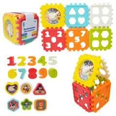 Логическая игра-сортер "Головоломка Шестигранник"