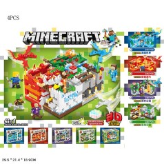 Конструктор 4 види,/20/80/4шт в кор.29,5*21,4*18,9см