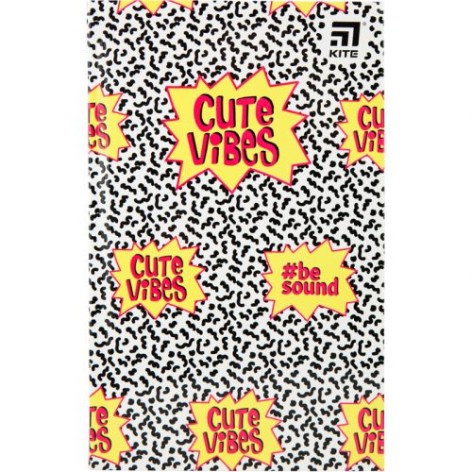 Блокнот "Cute Vibes"