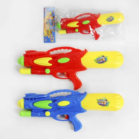 Водный пистолет 2 цвета, 48 см, в п/е 