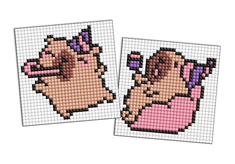 Набор с алмазной мозаикой на самоклеящейся основе для детей 