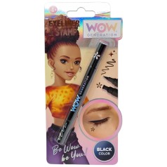 Підводка для очей + штампик, мікс видів (КВІТКА)