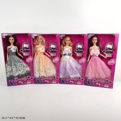 Лялька 29см L23B25 4в.кор.31,5*4,5*16,2 