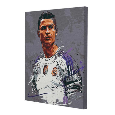 Картина за номерами Riviera Blanca Ronaldo 40x50 см (RB-0330)