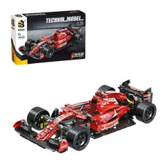 Конструктор &ldquo;Автомобіль&rdquo;, 1280+ деталі, масштаб 1:10, гумові шини, в коробці