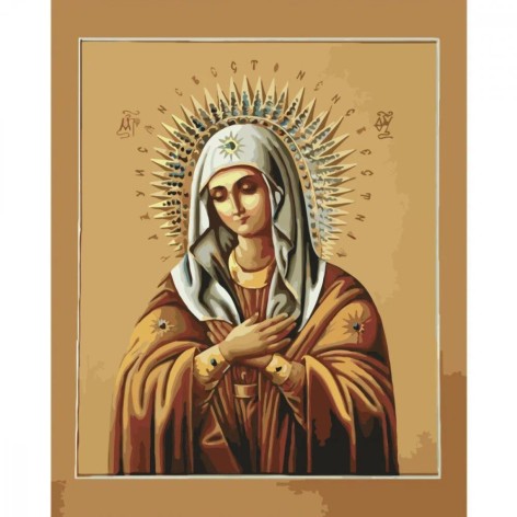 Картина за номерами 