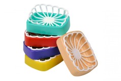 Мыльница с сеткой по 2шт в уп. //