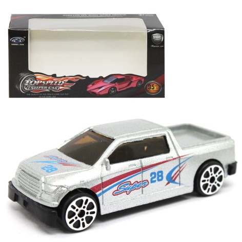 Машинка металева 