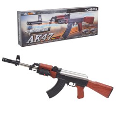 Автомат іграшковий АК-47, стріляє пластиковими кульками 6мм 0807A