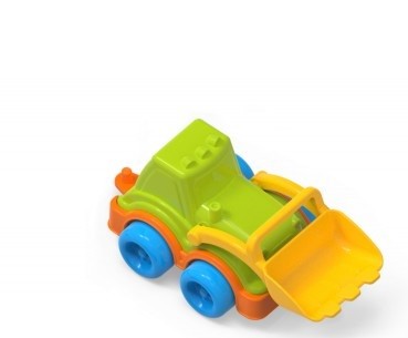 Трактор игрушечный Мини с ковшом Технок
