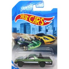 Машинка пластиковая "Hot CARS" (зеленая)