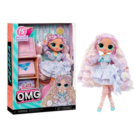 Кукла "L.O.L. Surprise! серии O.M.G. S8 - Жемчужинка"