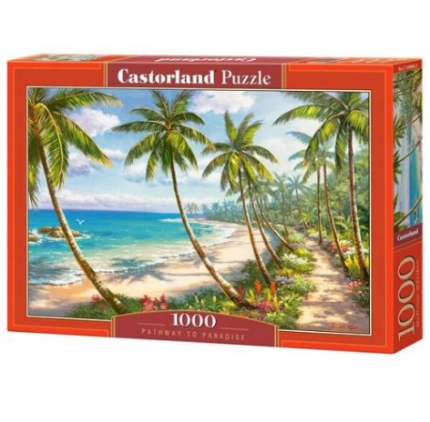 Пазлы Castorland "Пальмы" 1000 деталей (C-104666)