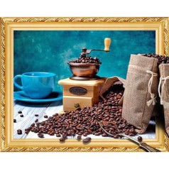 Алмазна мозаїка за номерами 0342ELT 40*50 об'ємна 