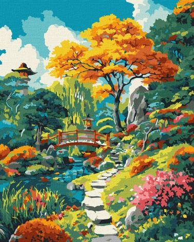 Набір для розпису по номерах 