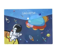 Папка на кнопці А4, 160 мікрон 