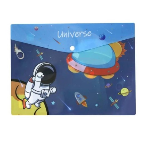 Папка на кнопці А4, 160 мікрон 