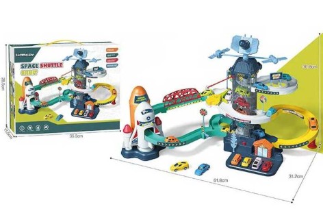 Парковка в кор. 