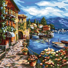 Картина за номерами 