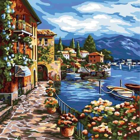 Картина за номерами 