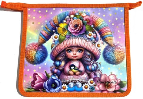 Папка на блискавці А5+, Р0250