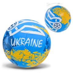 М'яч футбольний №5, 340 г, матеріал TPU, у сітці FU2584