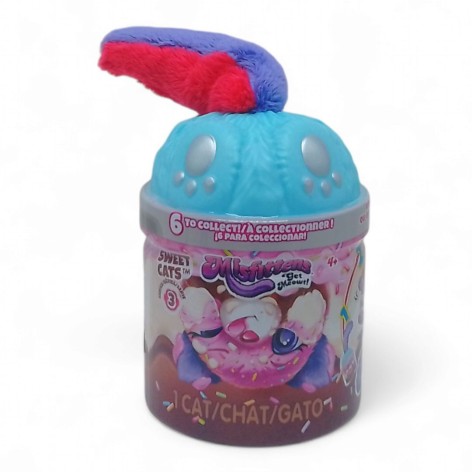Іграшка-сюрприз Misfittens "Котик у банці" синій+червоний 20 см (03948(W3))