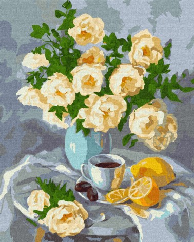 Набір для розпису по номерах. 