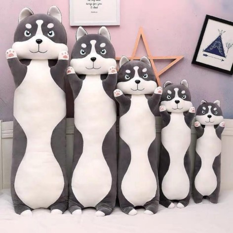 Мягкая игрушка Хаски 110см