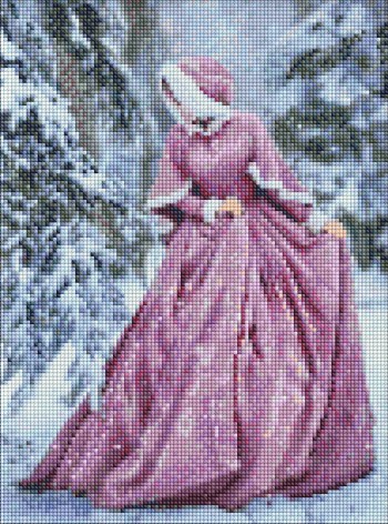 Набор с алмазной мозаикой 