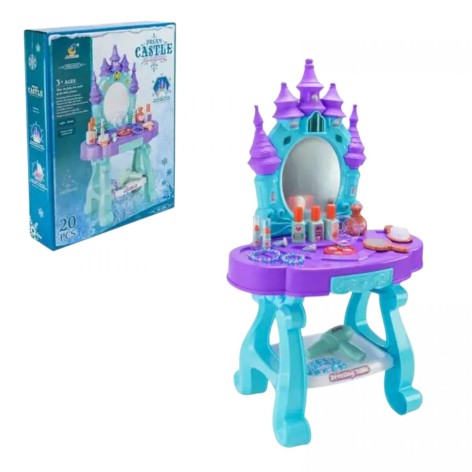 Ігровий набір MIC "Трюмо" на батарейках з аксесуарами 40,5*11*54