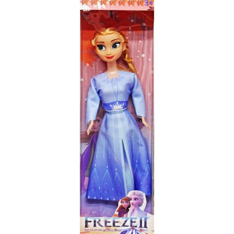 Лялька Анна блакитне