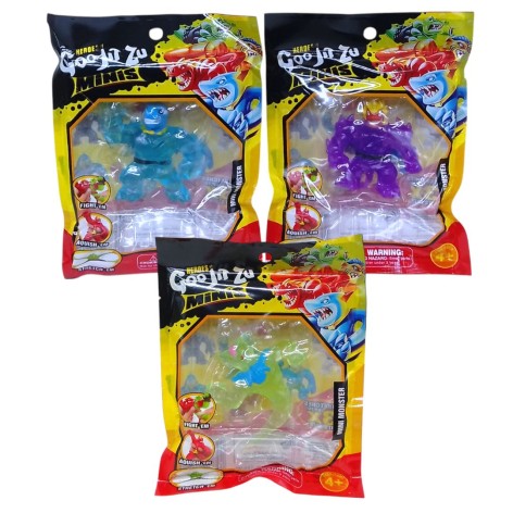 Фигурка-антистресс "Goo Jit Zu Minis", 6,5 см, микс, 1 штука
