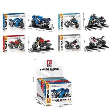 Конструктор /9/36/4шт в кор. 255 дет. 28*21*6 см