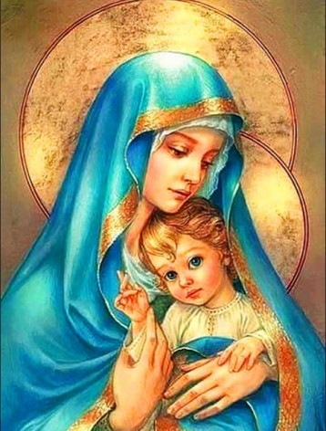 Алмазная картина HX024 