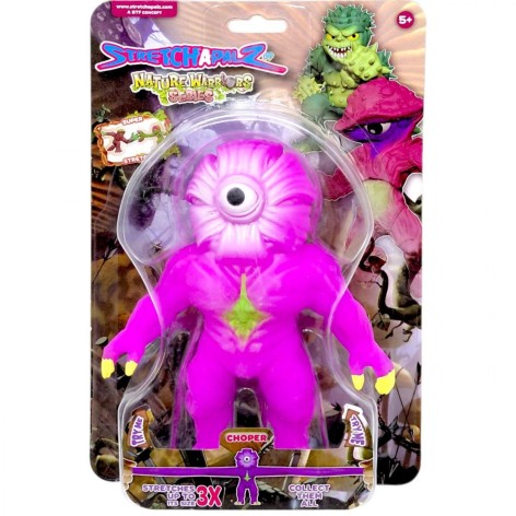 Іграшка-тягнучка Стрейчапалз 14см, серія Nature Warriors (Нейчер воріерс) CHOPER