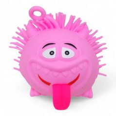 Игрушка-антистресс Монстрик, свет, розовый