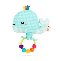 Сенсорная игрушка-погремушка – Лазурный китенок