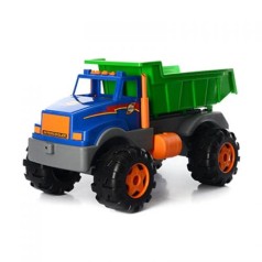 Машинка іграшкова велика Супер Маг, синя