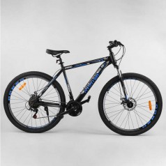 Велосипед Спортивный Corso «AVIATOR» 29’’ дюймов рама стальная 20’’, SunRun 21 скорость, собран на 75% /1/
