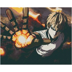 Картина по номерам "Ванпанчмен. Генос"