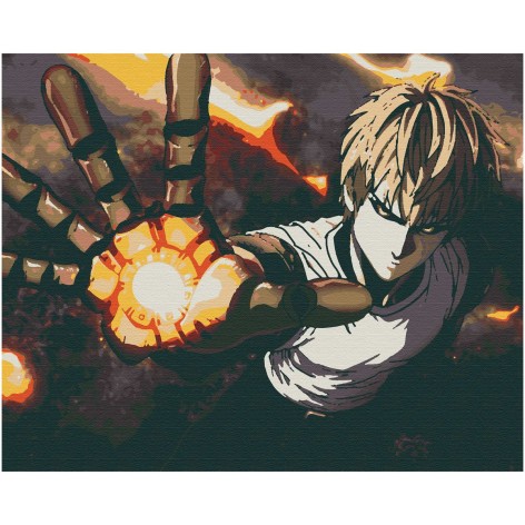 Картина по номерам 