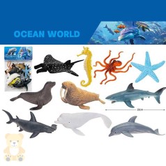 Набір тварин в п/е 