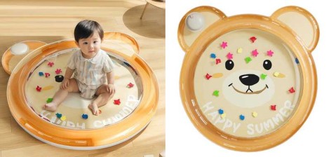 Коврик водный размер 75х62см, в п/е /80/