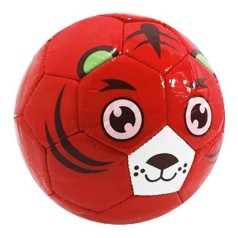 Мяч футбольний дитячий 2 червоний
