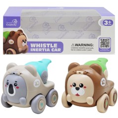 Набір інерційних машинок 