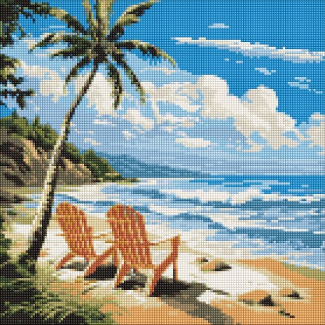 Набір алмазної мозаїки Ідейка 