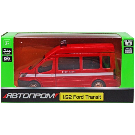 Машина металева АВТО FIRE DEPT