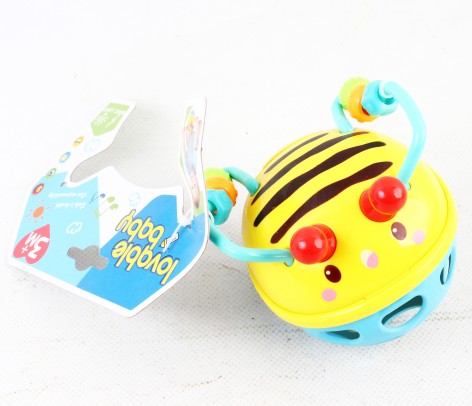 УЦЕНКА 40% Брязкальце 2 види 10*10*9 см 