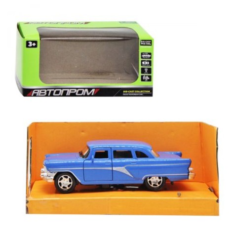Машина "Автопром", голубой
